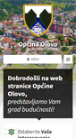 Mobile Screenshot of olovo.gov.ba